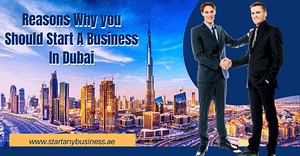 Reasons Why You Should Start A Business In Dubai
