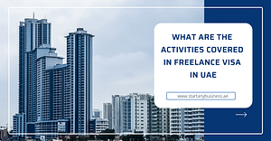 What Are The Activities Covered In Freelance Visa In UAE?