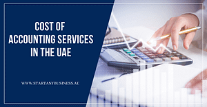 Cost of Accounting Services in the UAE