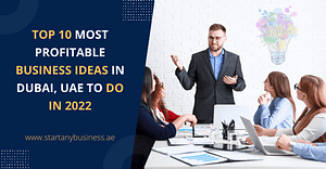Top 10 Most Profitable Business Ideas in Dubai, UAE To Do in 2022