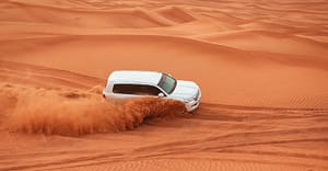 Have you ever experienced Dubai Desert Safari?