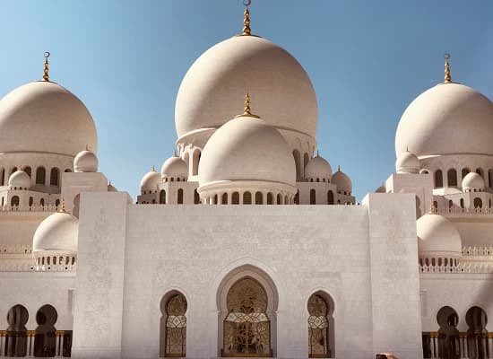  Bur Dubai Grand Mosque 