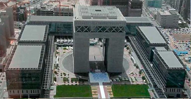 Dubai International Financial Centre Free zone