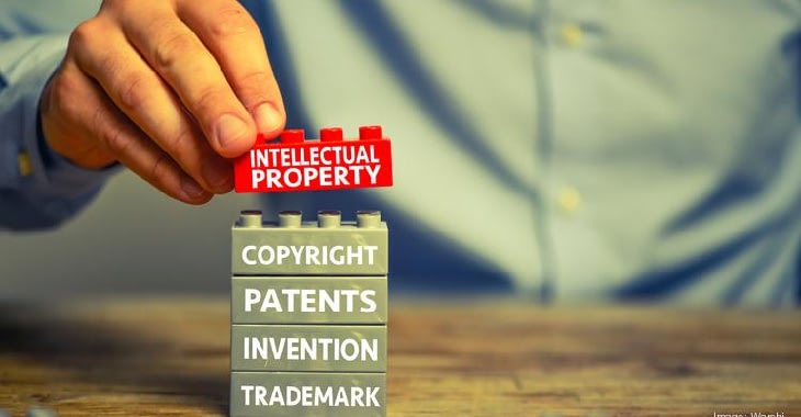 Not Registering Intellectual Property