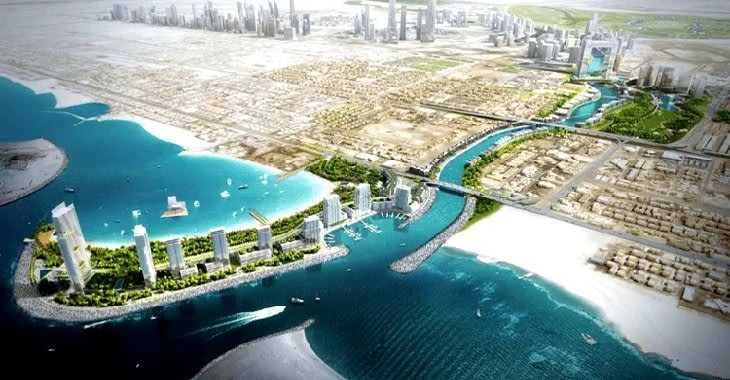 Dubai Water Canal Project