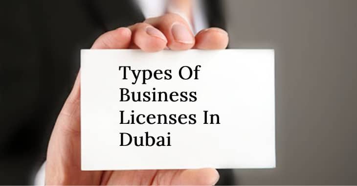 Types Of Business Licenses In Dubai-license