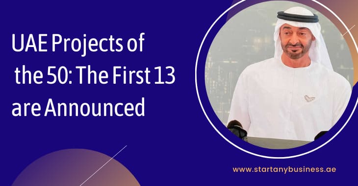 UAE Projects of the 50: The First 13 are Announced