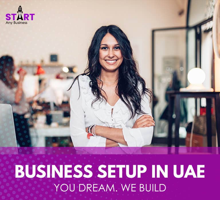 start any business in uae